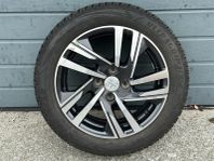 16” Aluminium Peugeot e208 vinterdäck 