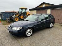 Saab 9-5 SportCombi 2.3 T Linear Nybesiktigad