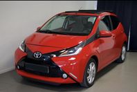 Toyota Aygo 5-dörrar 1.0 VVT-i X-WAVE Euro 6