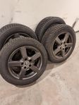 VW  T6 Multivan  vinterhjul 215/60 R17