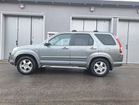 Honda CR-V 2.2 i-CTDi 4WD 140HK Dragkrok Skinnklädsel 