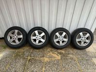 4 st vinterhjul 5x112 Pirelli Dubb