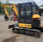 JCB 48 Z-1 2016 minigrävare med Encon Rotortilt