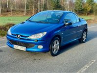 Peugeot 206 CC 1.6 