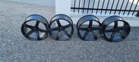 Fälgar 21" porsche Audi touareg 5/130