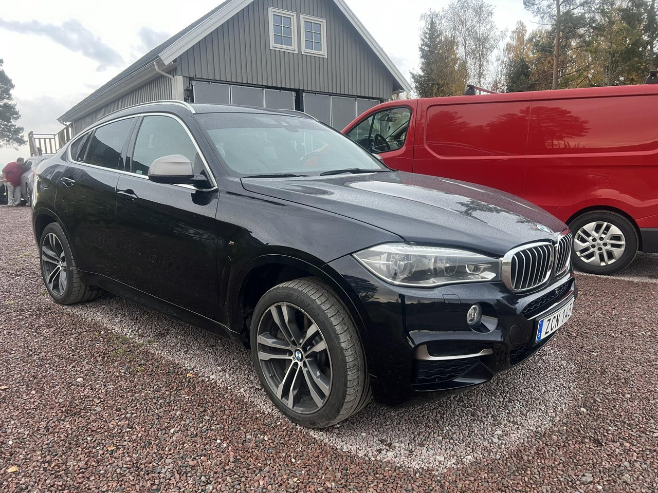 BMW X6 M50d Induvidual Max ut...