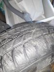 2st 195/70R14 vinterdäck dubbfria Hankook