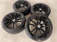 Volkswagen 19” Golf R Original Pretoria 7mm Dunlop vinterdäc