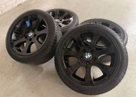 Bmw 18” 162m original fälgar med 6mm good year vinterdäck