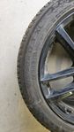 Dubbfria vinterdäck+fälg Continental 215/50 R17 XL