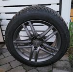 Dubbade vinterhjul 225/50R17 