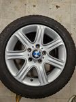 Vinterhjul 205/55 R16 till BMW 1-serie