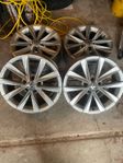 Vw 17” fälgar