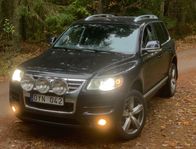 Volkswagen Touareg 3.0 V6 TDI 4-Motion Nybesiktad/Skattad