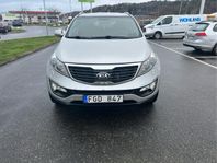 Kia Sportage 1.7 CRDi EX Euro 5 nybesiktigad 