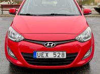 Hyundai i20 5-dörrar 1.2 Premium Euro 5