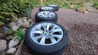 BMW original fälgar E60 245/45 R18