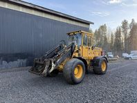 Volvo L70 påkostad 