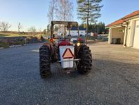 traktor bm 425 med snöblad