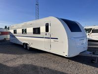 Adria Alpina 903 HT 2015 Barnkammare Alde Ac förtält fuktest