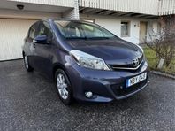 Toyota Yaris 5-dörrar 1.33 Dual VVT-i Active Euro 5