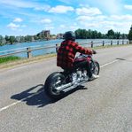 Yamaha dragstar 1100 från 00