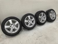 Vinterdäck på 16” fälg till Audi A3 m.fl.