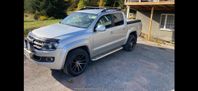 Volkswagen Amarok 2.0 med trasig motor. 