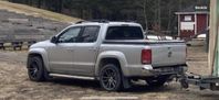 Volkswagen Amarok 2.0 med trasig motor. 