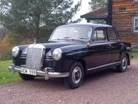 Mercedes W121 190 Nyskick Lågmilad