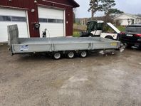 Ifor Williams tilt bed, multisläp