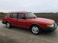 Saab 900 Turbo 16v 160hk nybes u.a. t nov 2026 talladegaröd