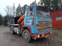 Scania 110 Super Kranbil, TR-registrerad