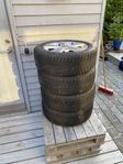 Vinterhjul/däck 185/60 R15, Skoda, VW