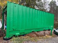 Container , lösflak, växelflak 