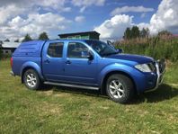 Nissan Navara Dubbelhytt 2.5 dCi 4x4 Euro 5