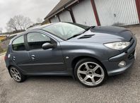 Peugeot 206 5-dörrar 1.6 XS Euro 4