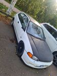 Honda Civic 3-dörrar 1.3 och Nissan sunny