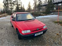 Skoda Felicia 1.6 LX LÅGMILARE - projektbil