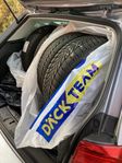 Odubbade GoodYear vinterdäck/friktionsdäck 215/60 R16