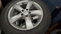 Dubbade vinterhjul 215/65 r17 5×112