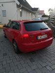 Audi A3 Sportback 2.0 TFSI quattro, S-Line , klima