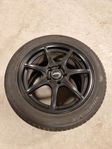 17" dubbfria vinterhjul till Kia Ceed