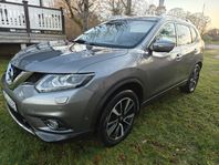 Nissan X-Trail 1.6 dCi DPF 4x4 Euro 6 TEKNA 7-sits Panorama