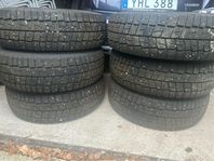 6st Continental vinterdäck 225/75 R16 C