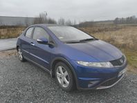 Honda Civic 5-dörrar (1 ägare)