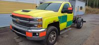 Chevrolet Silverado 3500 HD Enkelhytt 6.6 V8 Duramax 4WD