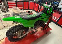 Kawasaki KX85, 35 timmar