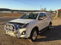 Isuzu D-Max Space Cab 4-dörrars 1.9 4WD Euro 6   Momsad 