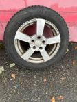 Vinterhjul passat 215/60x16